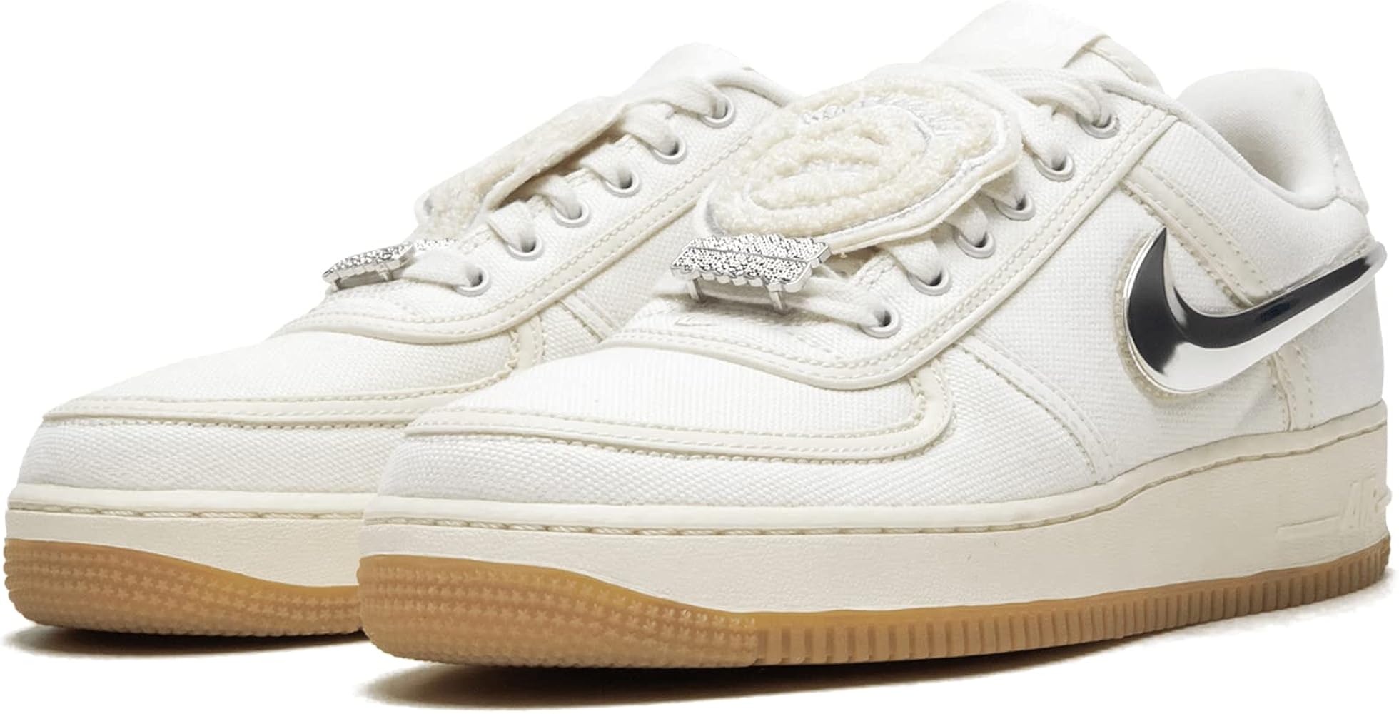 NIKE AIR FORCE 1 LOW × Travis Scott 27.5