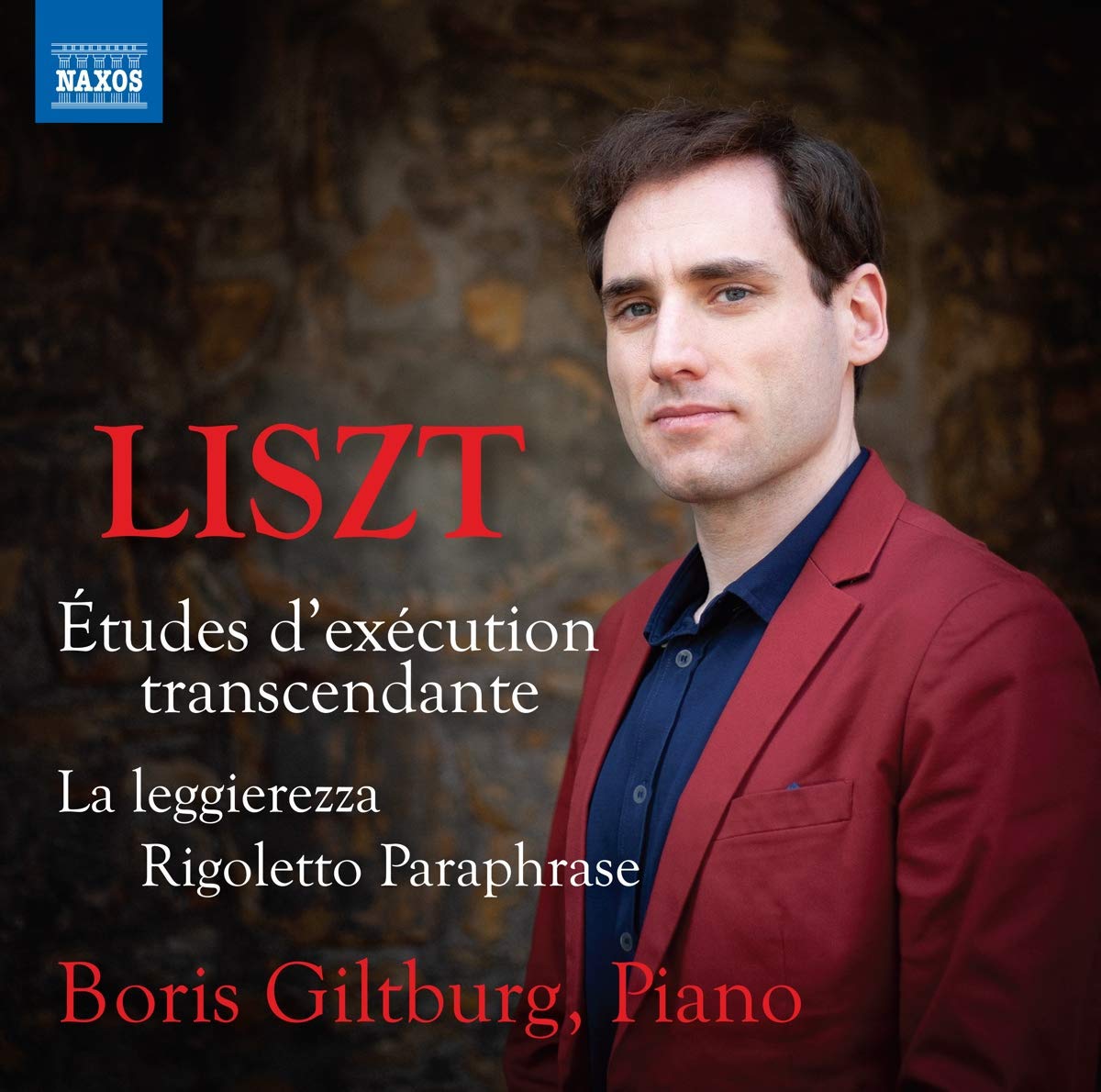 Franz Liszt: Études d'exécution transcendante, La leggierezza, Rigoletto Paraphrase