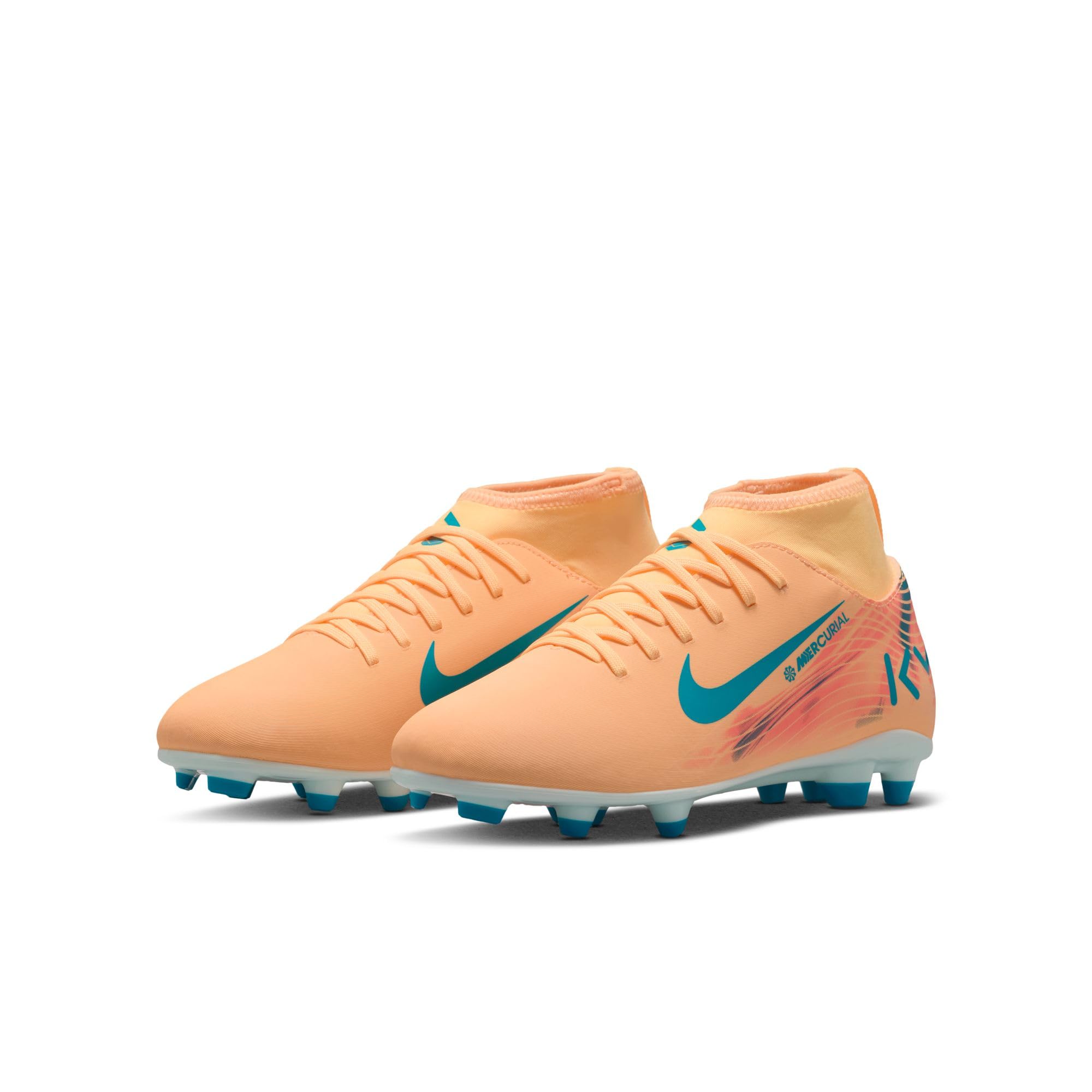 NIKE Jr Superfly 10 Club Km FG/MG, Zapatillas de fútbol Unisex niños
