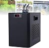 Ice Bath Water Chiller,Aquarium Water Chiller,Cooler Cooling Adjustable,5-40℃ Constant Temperature Device,Rapid Cooling Compressor,For Hydroponics/Aquatic Life/Fish Tanks 160L