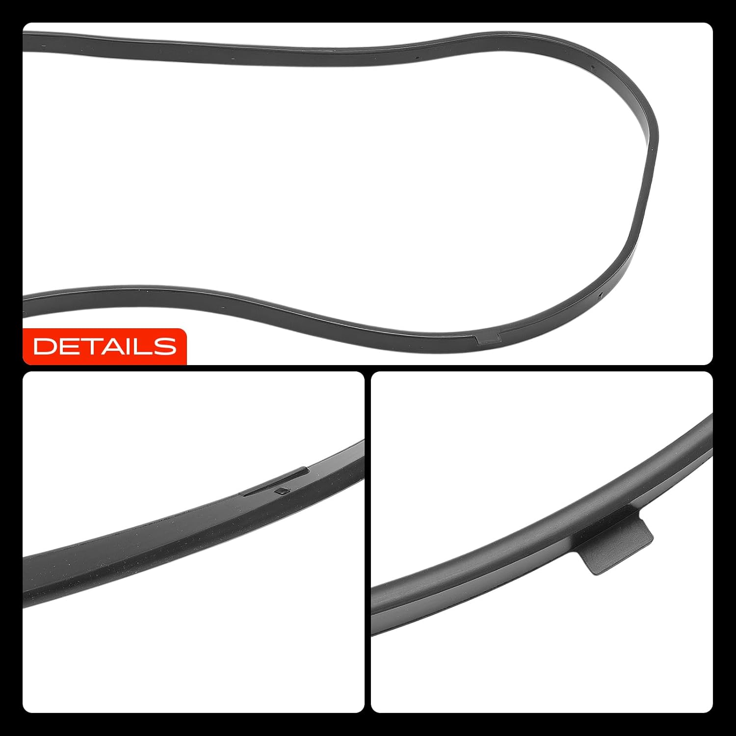 A-Premium Engine Valve Cover Gasket Set Compatible with Honda Accord 1998-2002, Odyssey 1999-2004, Pilot 2003-2004 & Acura CL 1997-1999/2001-2003, MDX 2001-2002, TL 1999-2003, 3.0L 3.2L 3.5L