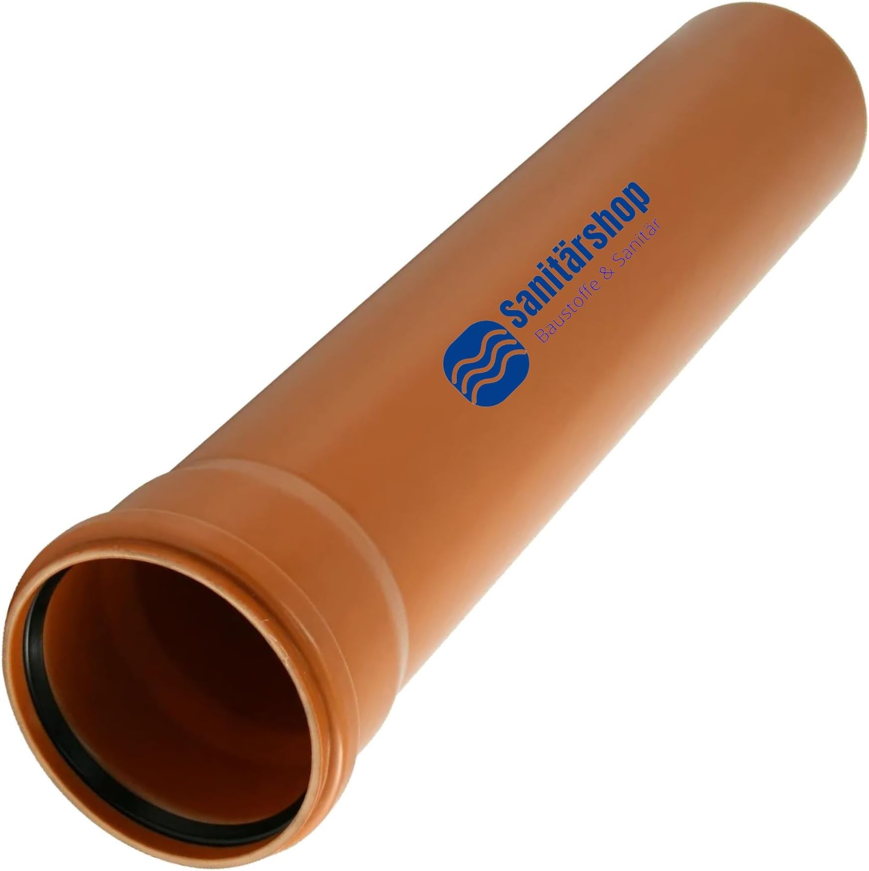 Ostendorf Kg KG Anschluss-Stück 220840 DN/OD 110, an Steinzeugmuffe