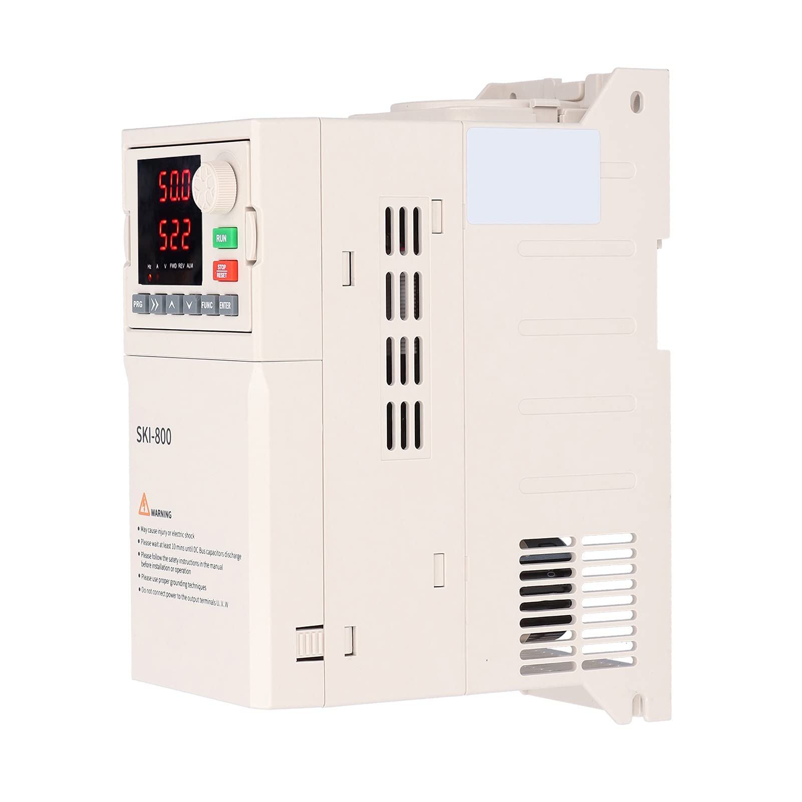 Convertidor de frecuencia Convertidor de frecuencia Trifásico de servicio pesado Entrada de 380 VCA Salida de 0380 VCA Convertidor de frecuencia de 0,5 KW serie SKI800 Convertidor (0.hkko)