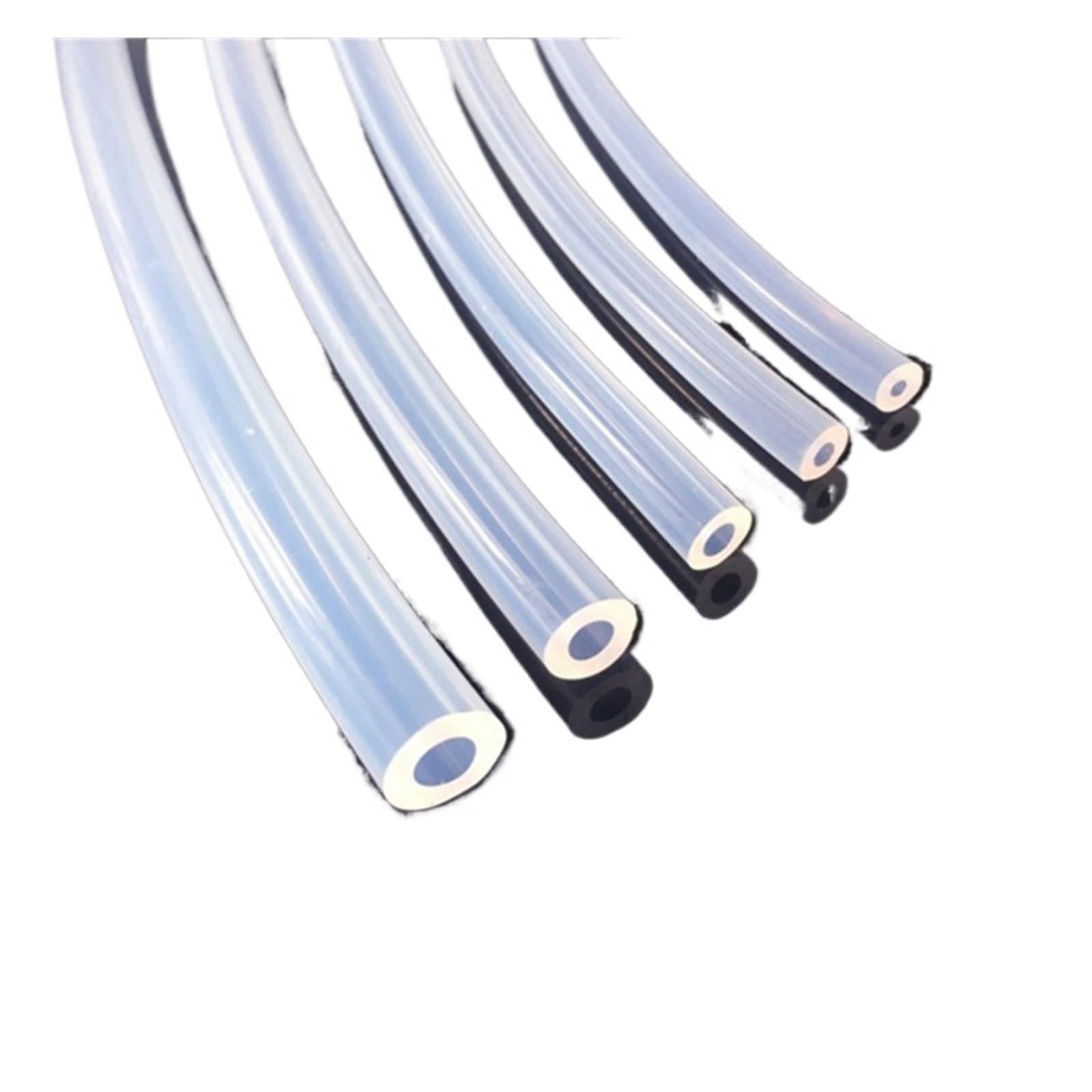 Tubo In Silicone Trasparente Per Uso Alimentare Da 5 M - Tubo In Silicone Trasparente Per Uso Alimentare Da 5 M Tubo In Gomma Siliconica Trasparente Diametro Esterno 7 Mm X 9 Mm 90214647 - Foto 4