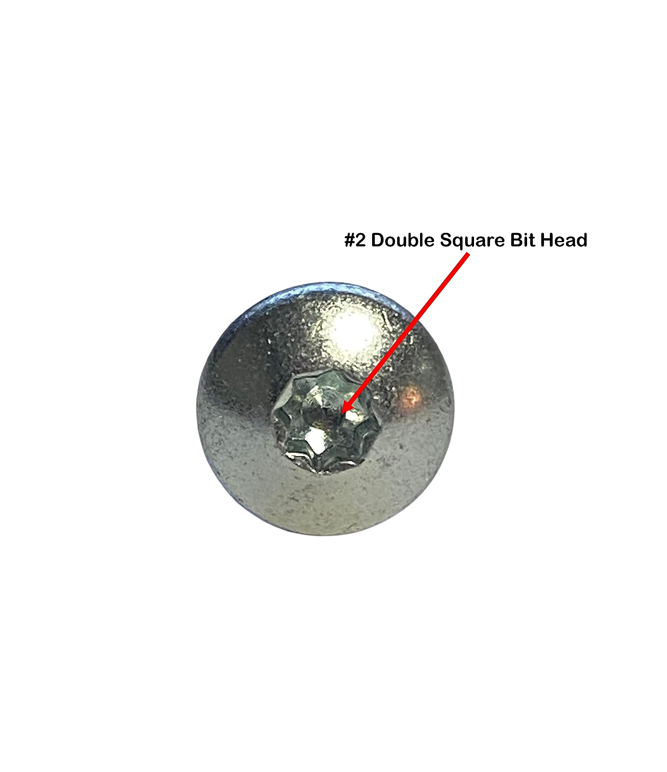 Amazon.co.jp: #10 X 3/4インチ セルフタッピング板金ねじ 亜鉛 DBL SQ