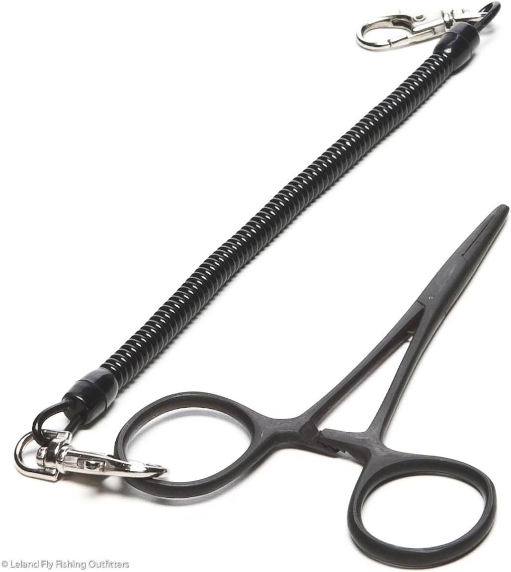 Dr. Slick Clamp, 5", Black, Straight