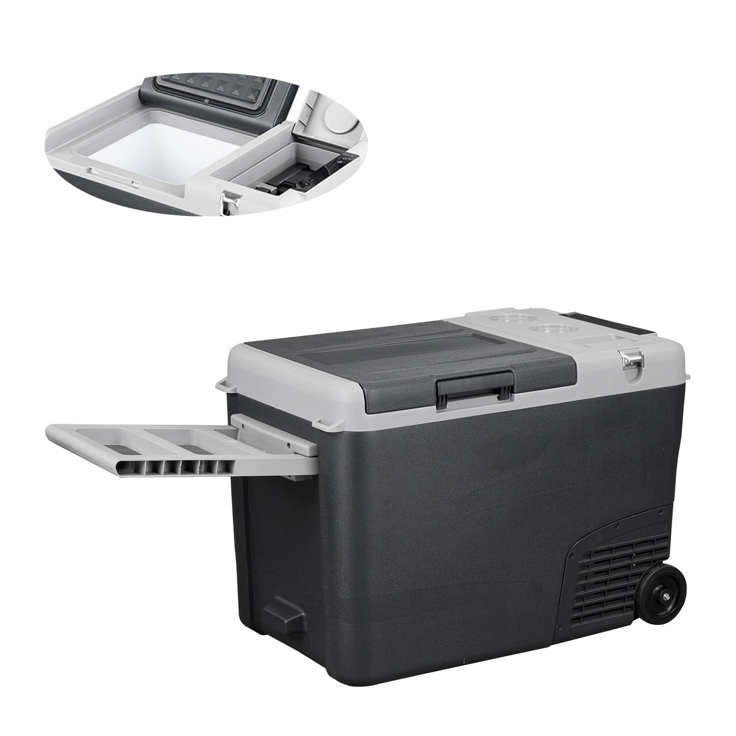 Amazon.com: Alpicool MT35 Portable Fridge 12 Volt Car Refrigerator