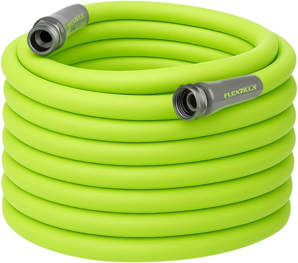 Flexzilla Garden Hose 5/8 in. x 75 ft., Lightweight All-Weather Water Hose, Durable and Flexible, Leak-Free Connections - Thumbnail 2