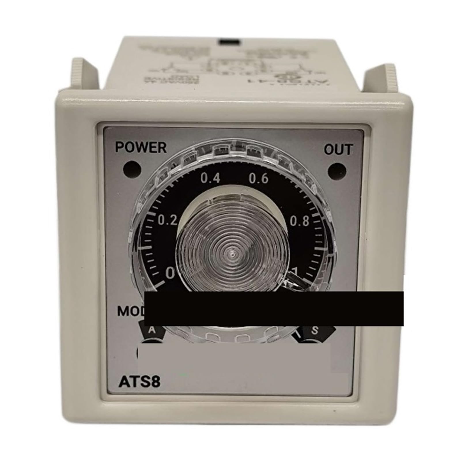 Relais temporisé ATS8W-43 pour éviter le gaspillage électrique