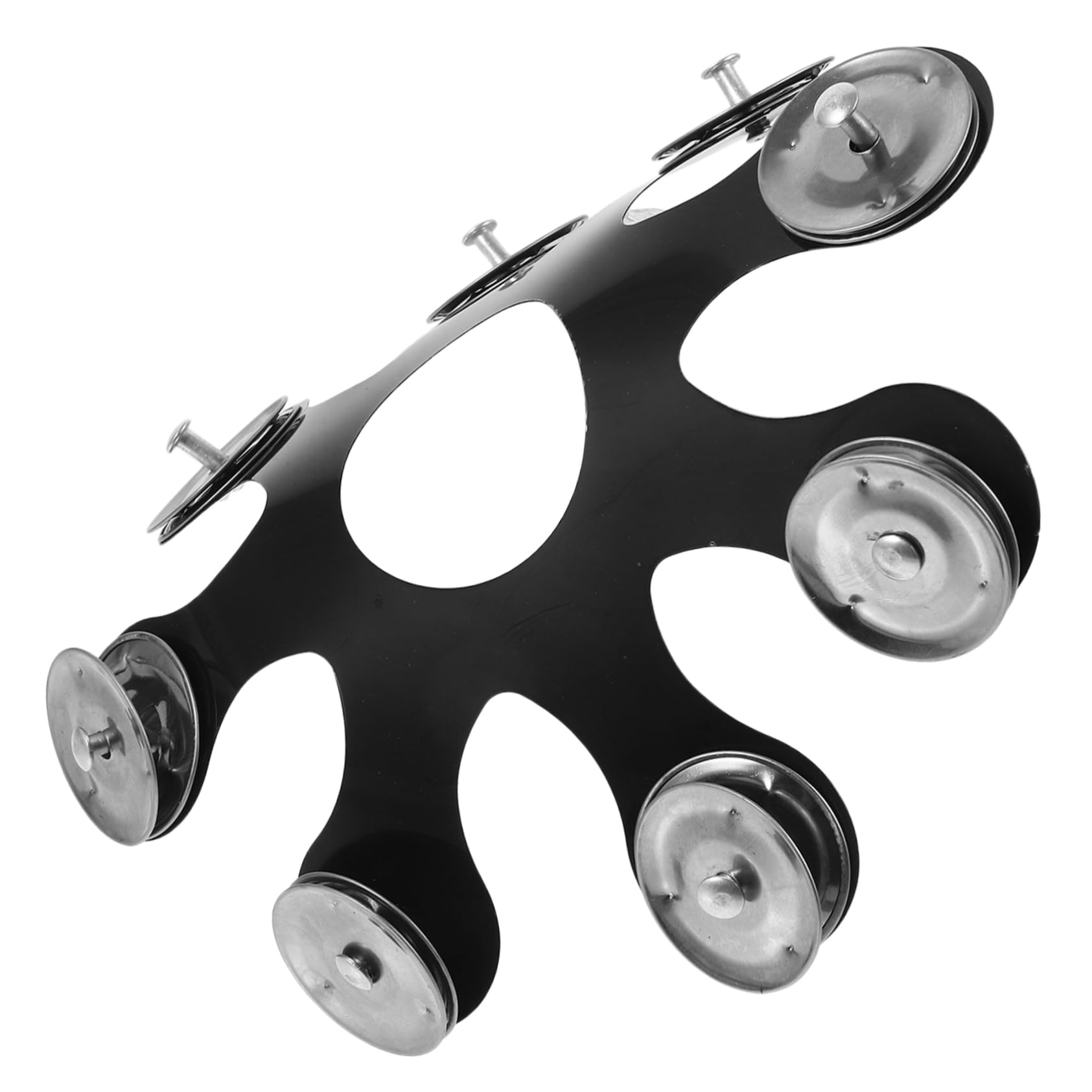 ibasenice 3pièces Cymbales Hihat Avec Accessoires De Tambourine Pour Percussion Remplacement Et Élégant Pour Musiciens