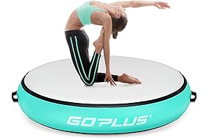Goplus Air Spot: Bounce Your Way to Fitness!