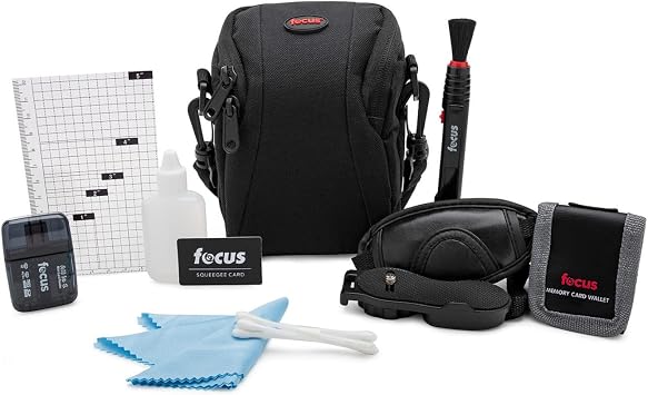 Focus Camera Advanced Point and Shoot Accessory Bundle