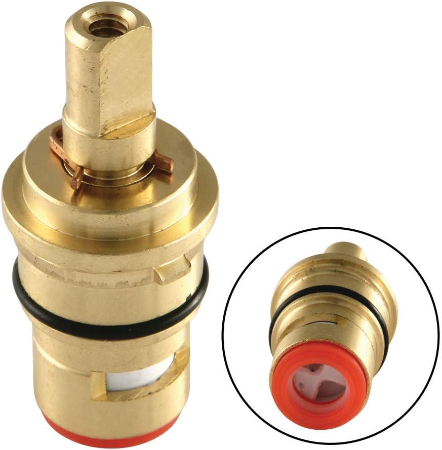 Kingston Brass KSRPL8100HC Hot Ceramic Disc Cartridge, D Type (1 Piece)