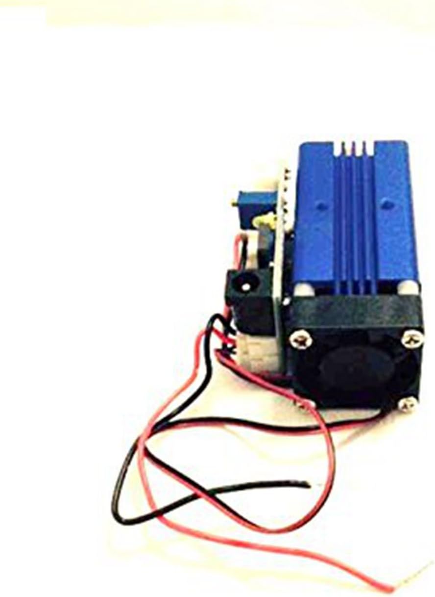 W-1.5 Adjusted Blue Laser 445nm/447nm/450nm M W G-L1500 Diode Laser Dot Module 12V TTL & Fan Cooling