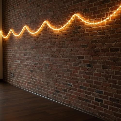 Miniatura 16 de Brite Star Cuerda de luz transparente de 18 pies, conectable para decoración de interiores y exteriores, perfecta para decoraciones de Navidad,