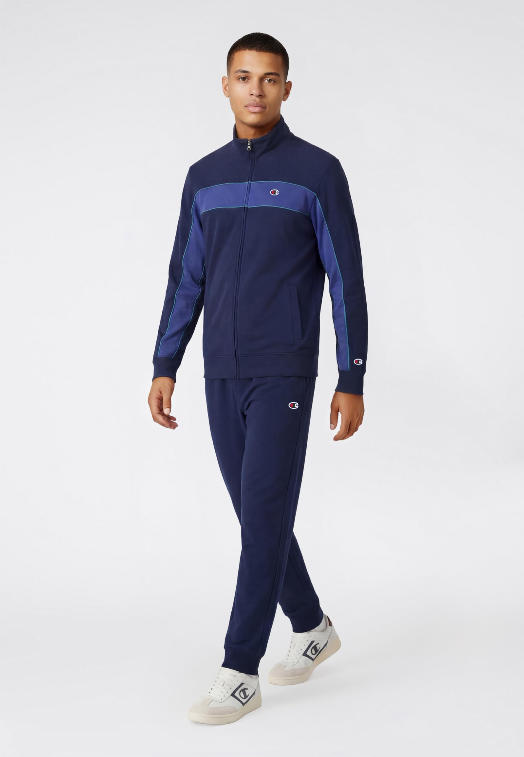 Champion Felpa Full Zip Sweatshirt Adulto