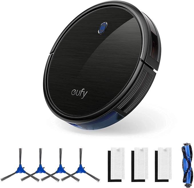 Amazon.com: eufy by Anker, BoostIQ RoboVac 11S (Slim), aspiradora  robótica Kit de repuesto, piezas de vacío y accesorios : Hogar y Cocina