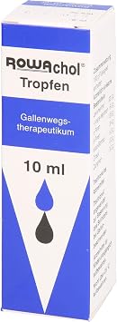 ROWAchol Tropfen Gallenwegstherapeutikum, 10 ml Solution