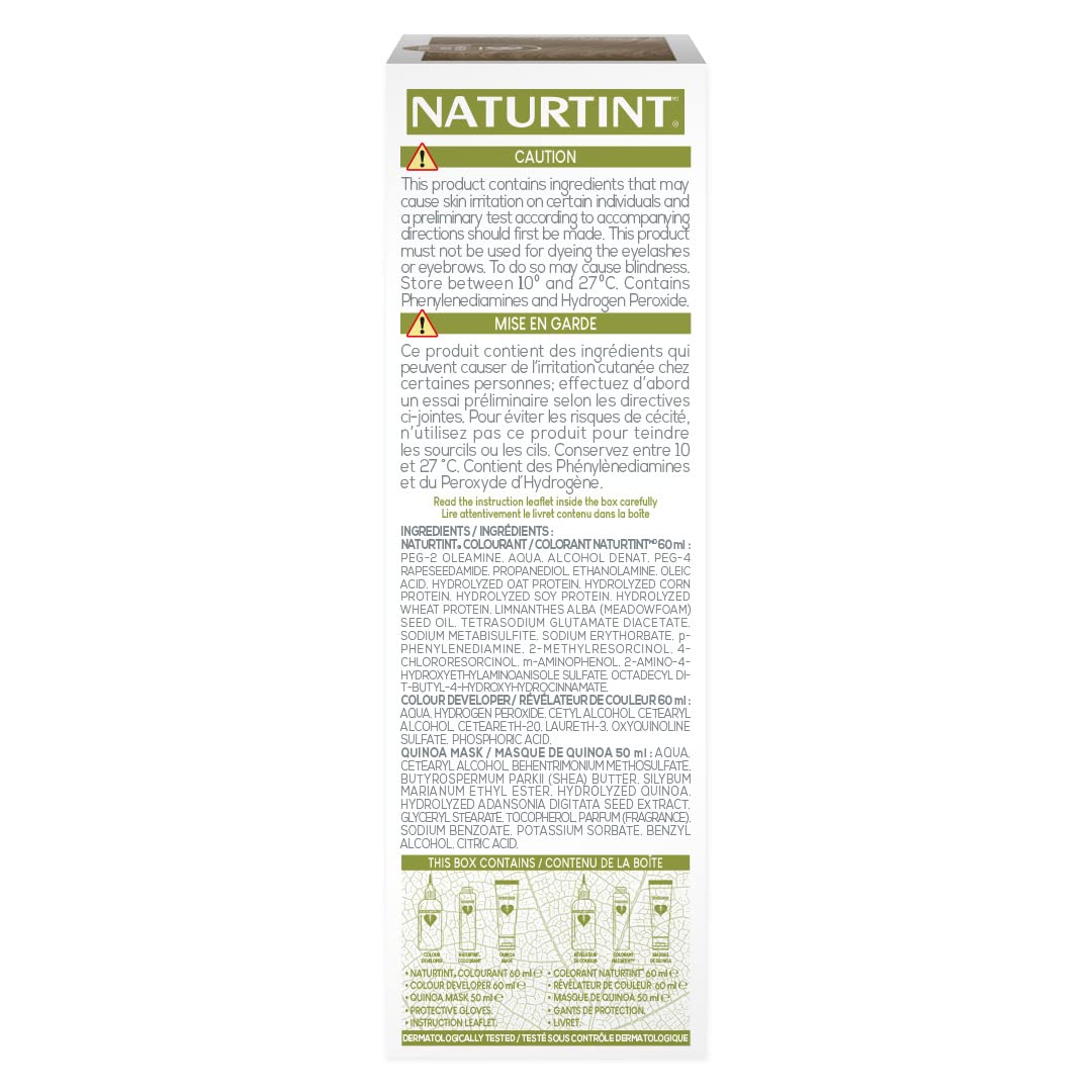 NATURTINT 8N Wheat Germ Blonde Hair Color, 5.75 FZ