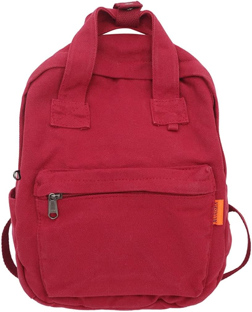 MaxxCloud Vintage Denim Backpack Mini Jeans Satchel Hiking