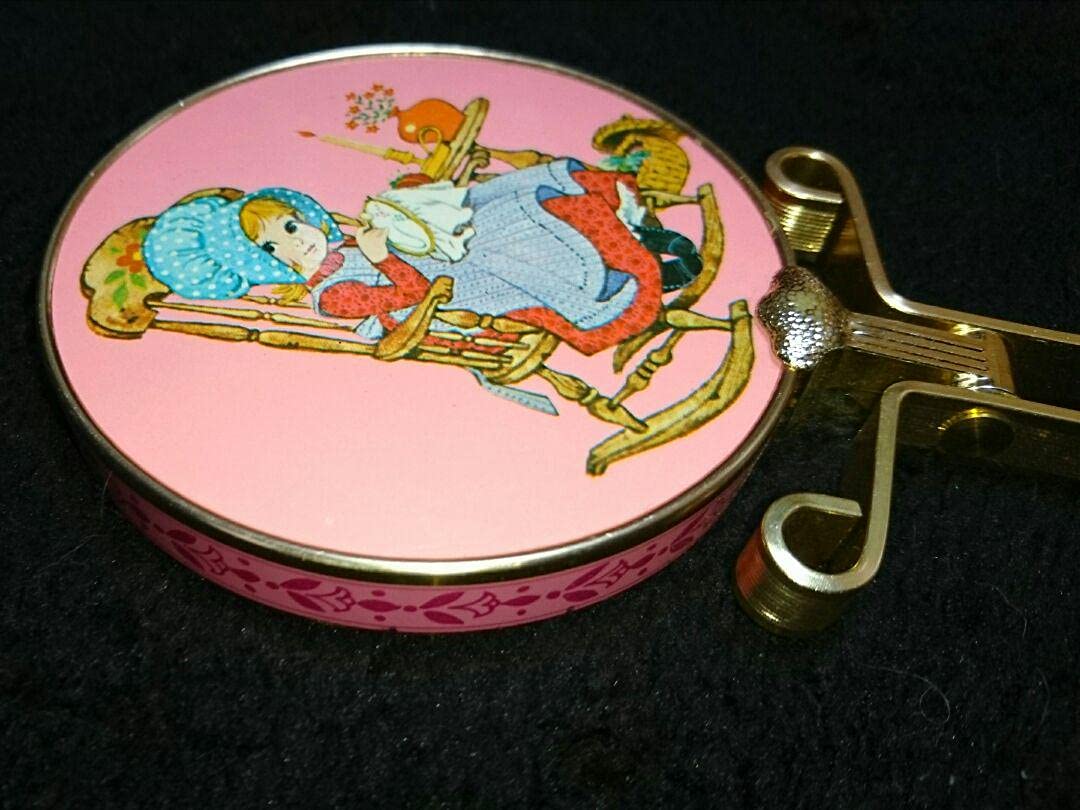 昭和レトロ　手鏡　ヘアブラシ 昭和レトロ 手鏡 ヘアブラシ 昭和のヘアブラシ | 時空屋トキカケ商店