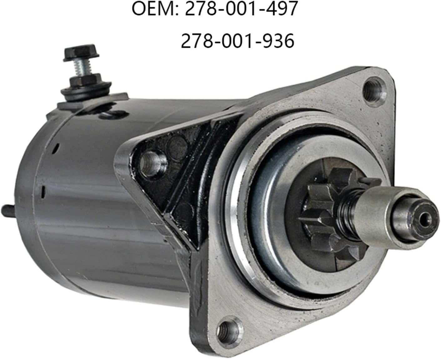 18531 電気スターター Seadoo 800-8 歯ドライブ Bendix GSX 99-01 GTI 03-05 GTX 99