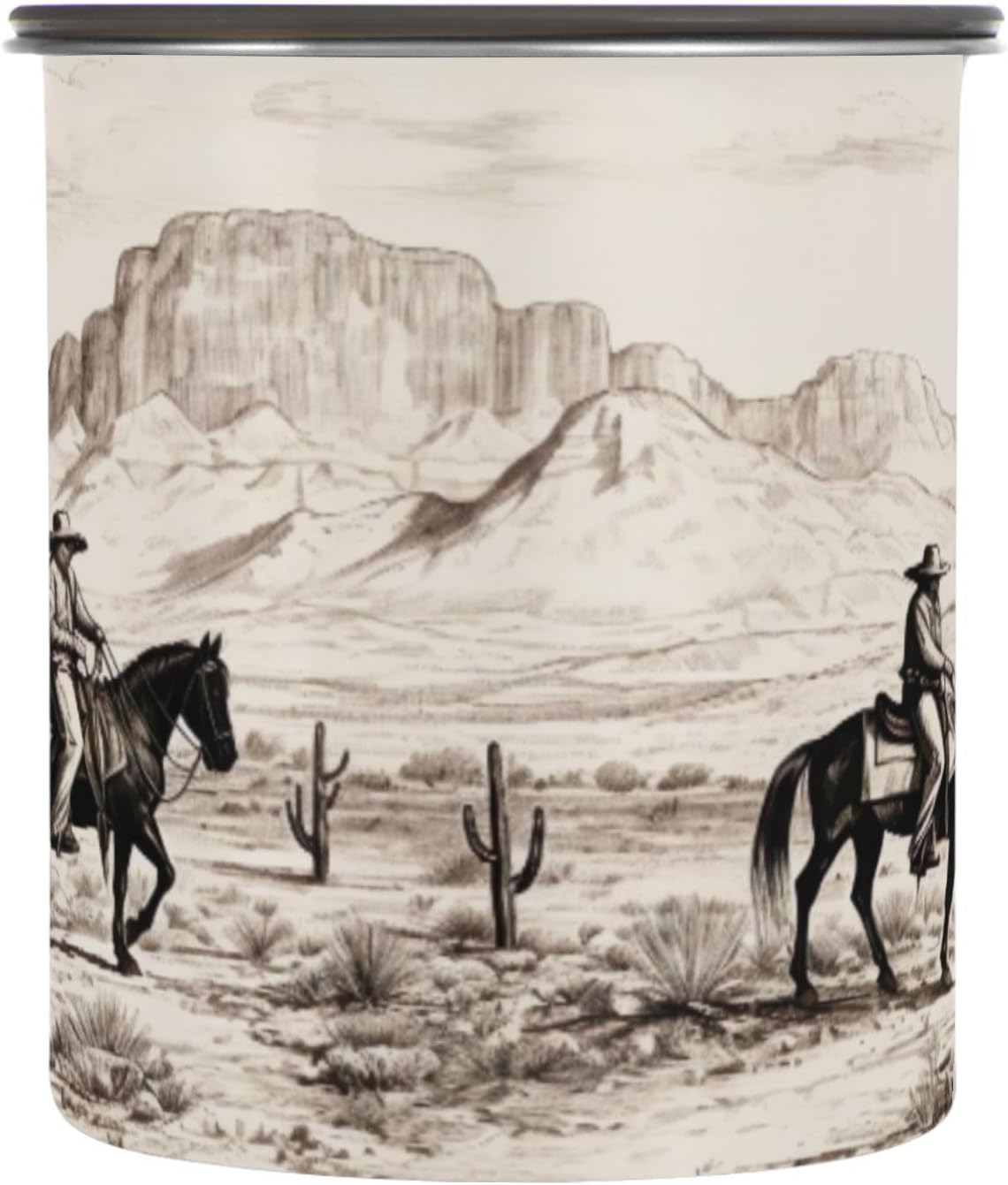 Coffee Canister WELLDAY Acero Inoxidable Hermético 30 OZ