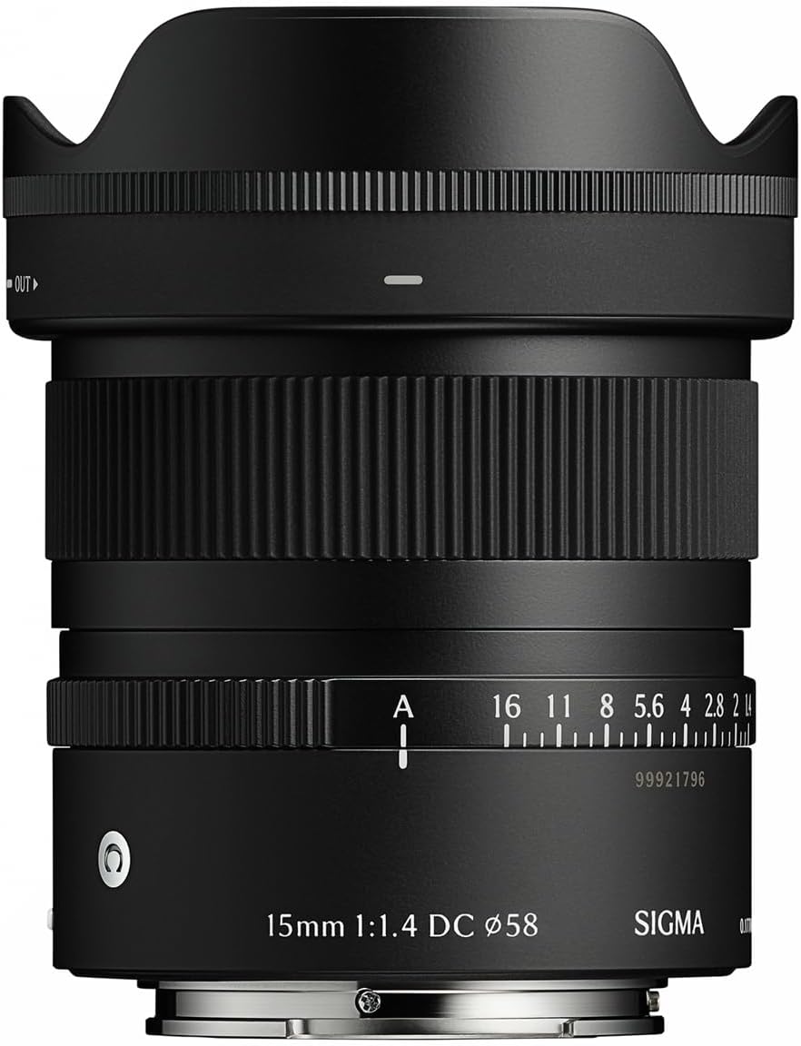 Sigma 15mm F1.4 DC | Contemporary for Sony E Mount