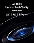 eufy Security eufyCam S3 Pro 2-Cam Kit, Solar Camera Outdoor Wireless, MaxColor Night Vision, 4K Security Camera with Solar Panel, Face Recognition AI, Expandable Local Storage, No Monthly Fee