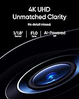 Vista 3 de eufy Security eufyCam S3 Pro - Kit de 2 cámaras, cámara solar inalámbrica para exteriores, visión nocturna MaxColor, cámara de seguridad 4K