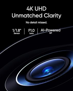 eufy Security eufyCam S3 Pro, 2-Cam Kit, 4K Solar Outdoor
