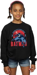 DC Comics Girls Batman Gotham City Sweatshirt