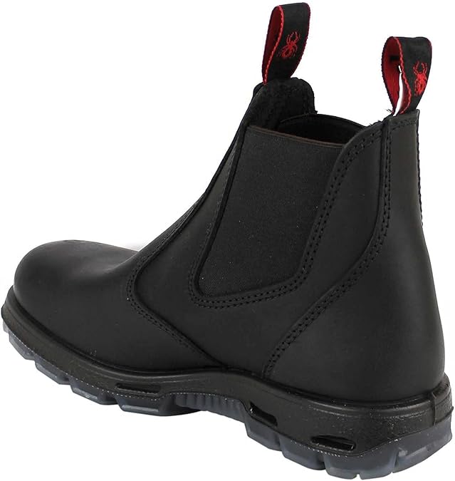 Redback UBBK Chelsea Boots from Australia - Black