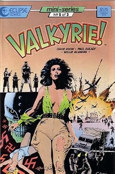Valkyrie! #2 of 3 (Comic Book)