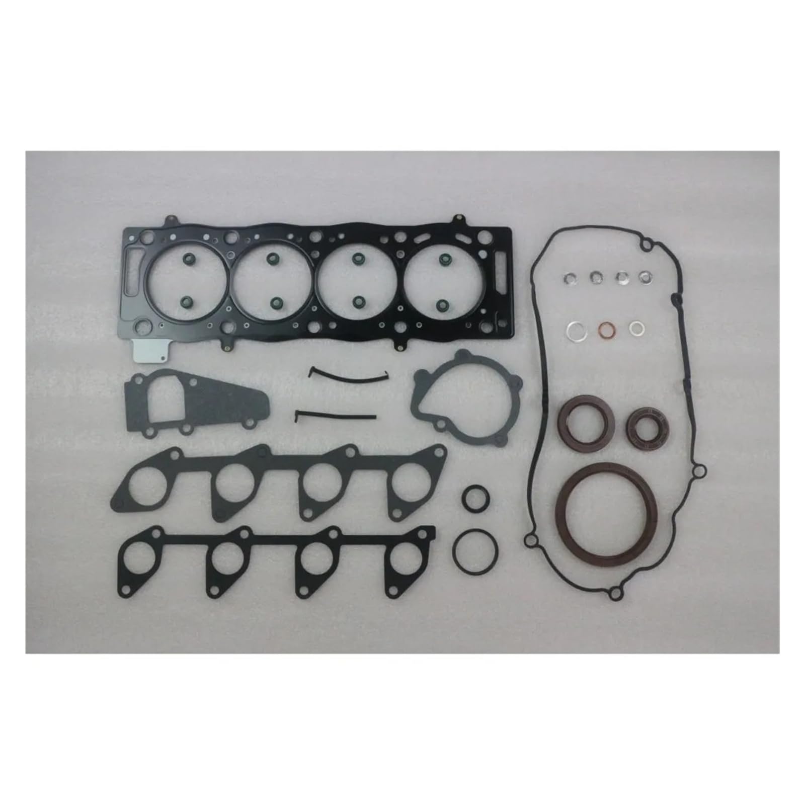 Tapa Balancines Juego De Juntas Motor Revisión Cabeza Completa Para Peugeot 206 306 307 406 Para Partner 2,0 HDI 1999 2000 2001 2002 2003 2004 2005 Tapaderas Válvulas