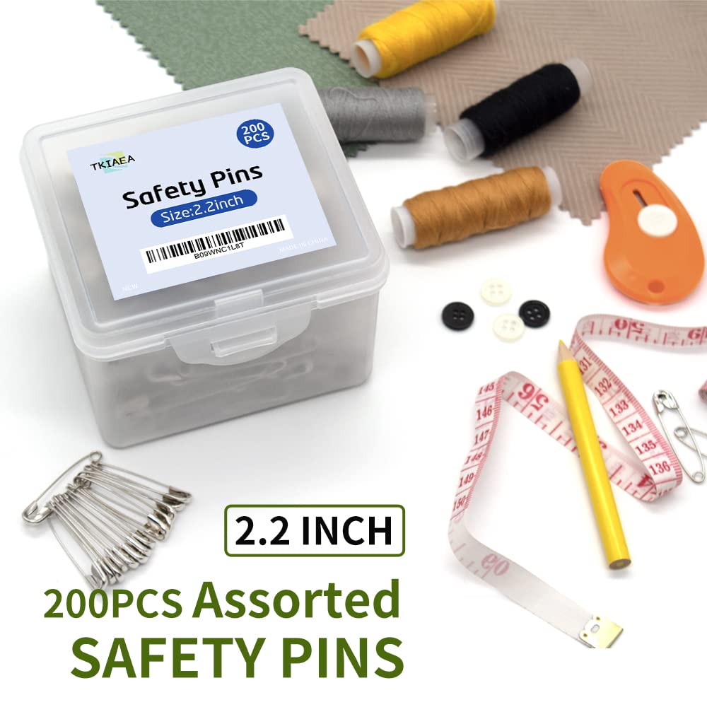 Lot De 200 épingles à Nourrice Taille 2 Pour Couture, 38 Mm - 3