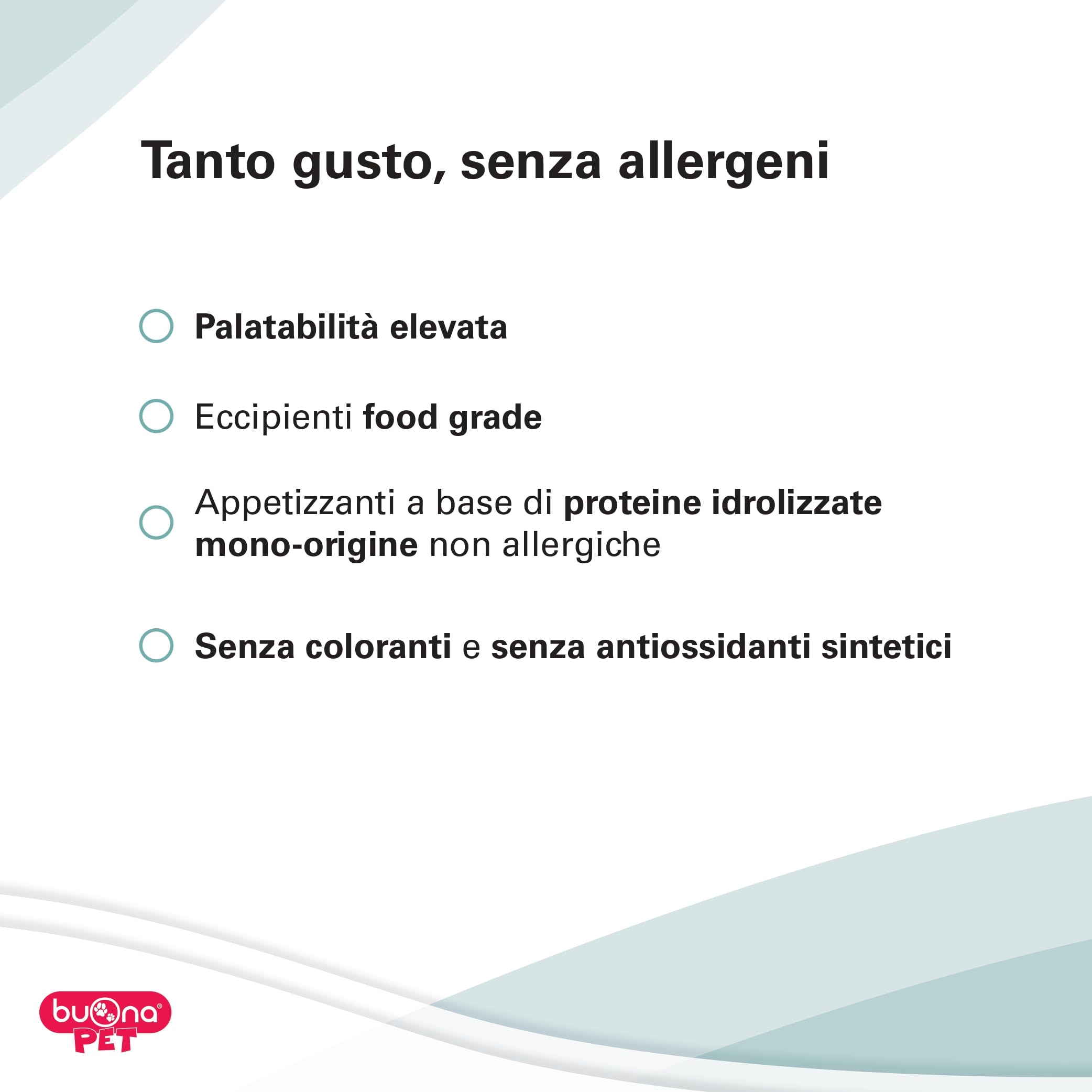 Buona Pet Articolina Forte Cane 60cpr Integratore Articolazioni Cane, Mangime Complementare Dietetico per Cani e Gatti, con Glucosamina e Condroitina, Collagene, ASU e Pea Levagen Plus®