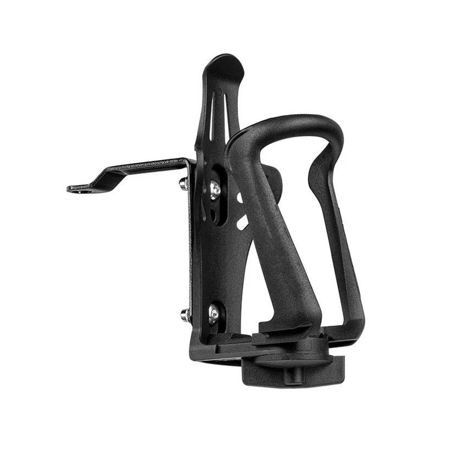 Portabottiglie regolabile per moto e moto, supporto universale per bevande da manubrio per moto, portabottiglie regolabile in nylon (stile retromarcia)