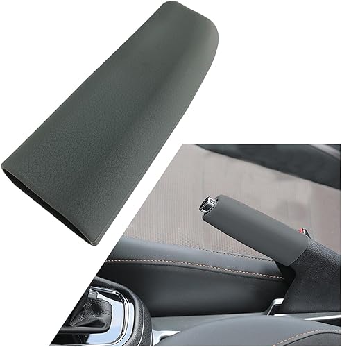 Ziciner Funda para freno de mano para automóvil, protector de palanca de cambios de freno de mano elástico antideslizante de silicona, cómoda
