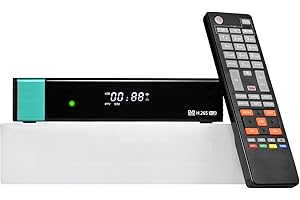 G Media V8X Decodificador Satelital Full HD