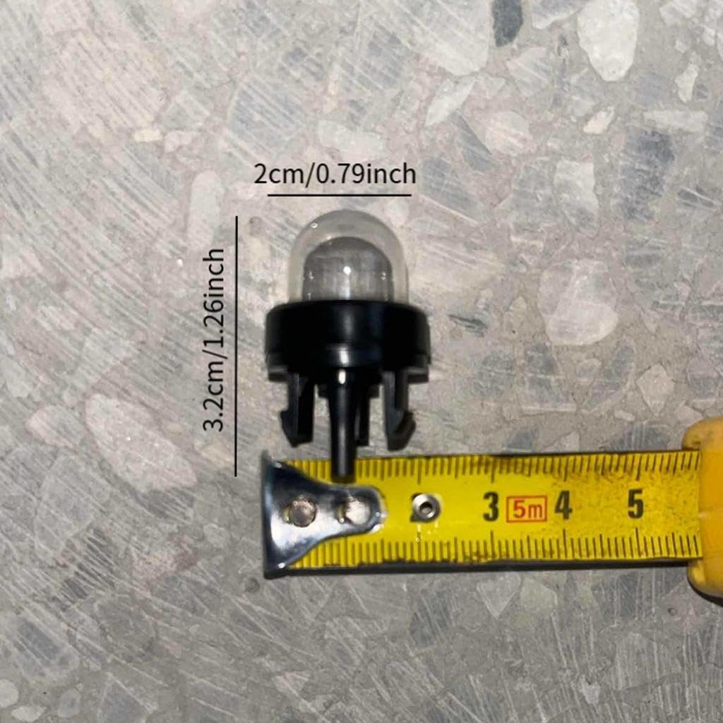 Amazon.com: Dovewill Fuel Line Hose Snap Primer Bulb for EAGER