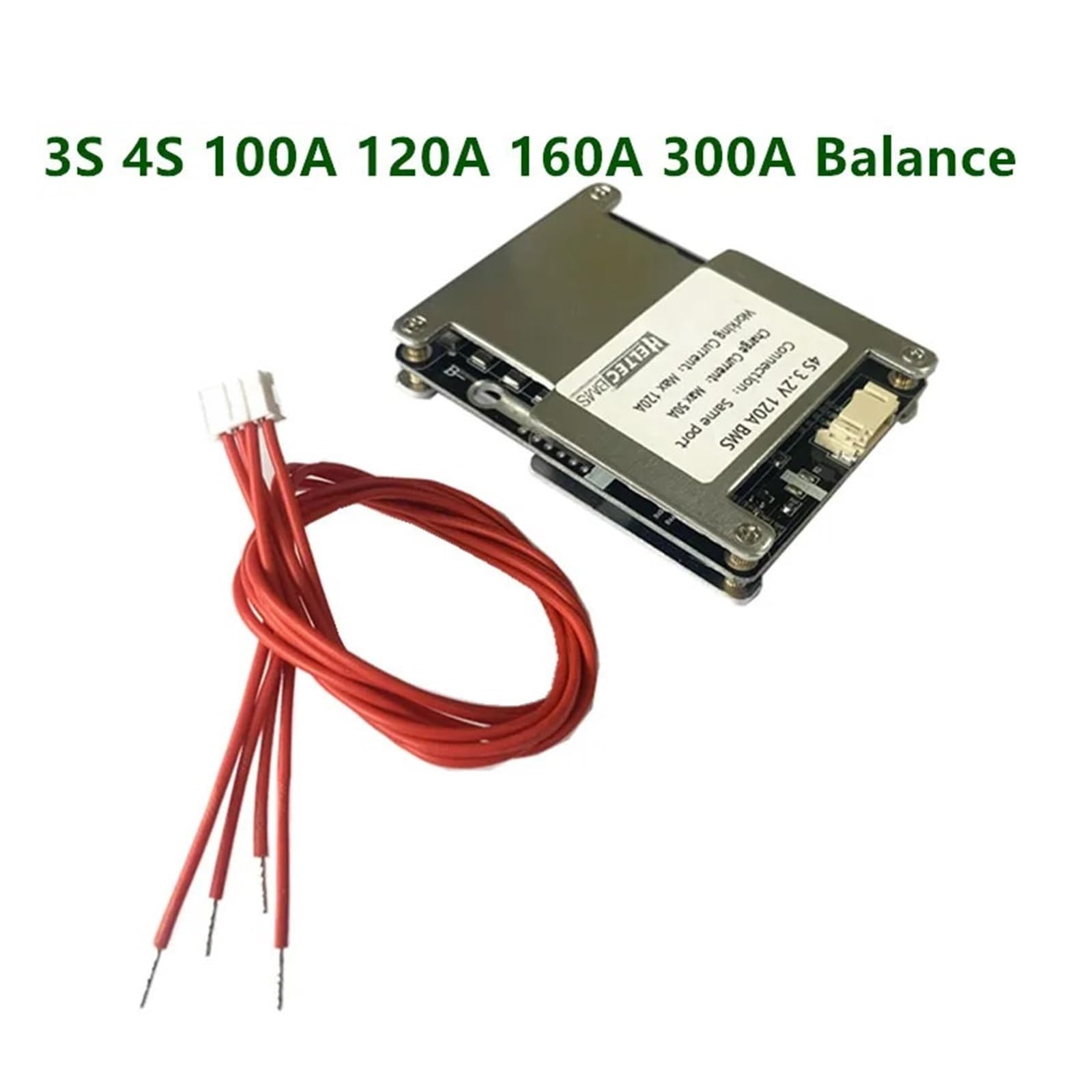 Płyta BMS, BMS 3S 4S bilans 100A 120A 160A 200A 300A 380 12.6V/16.8V 18650 tablica zabezpieczająca baterię Li-/LiFePo4 Ups falownik/motocykl(4S 200A 3.2V Same)