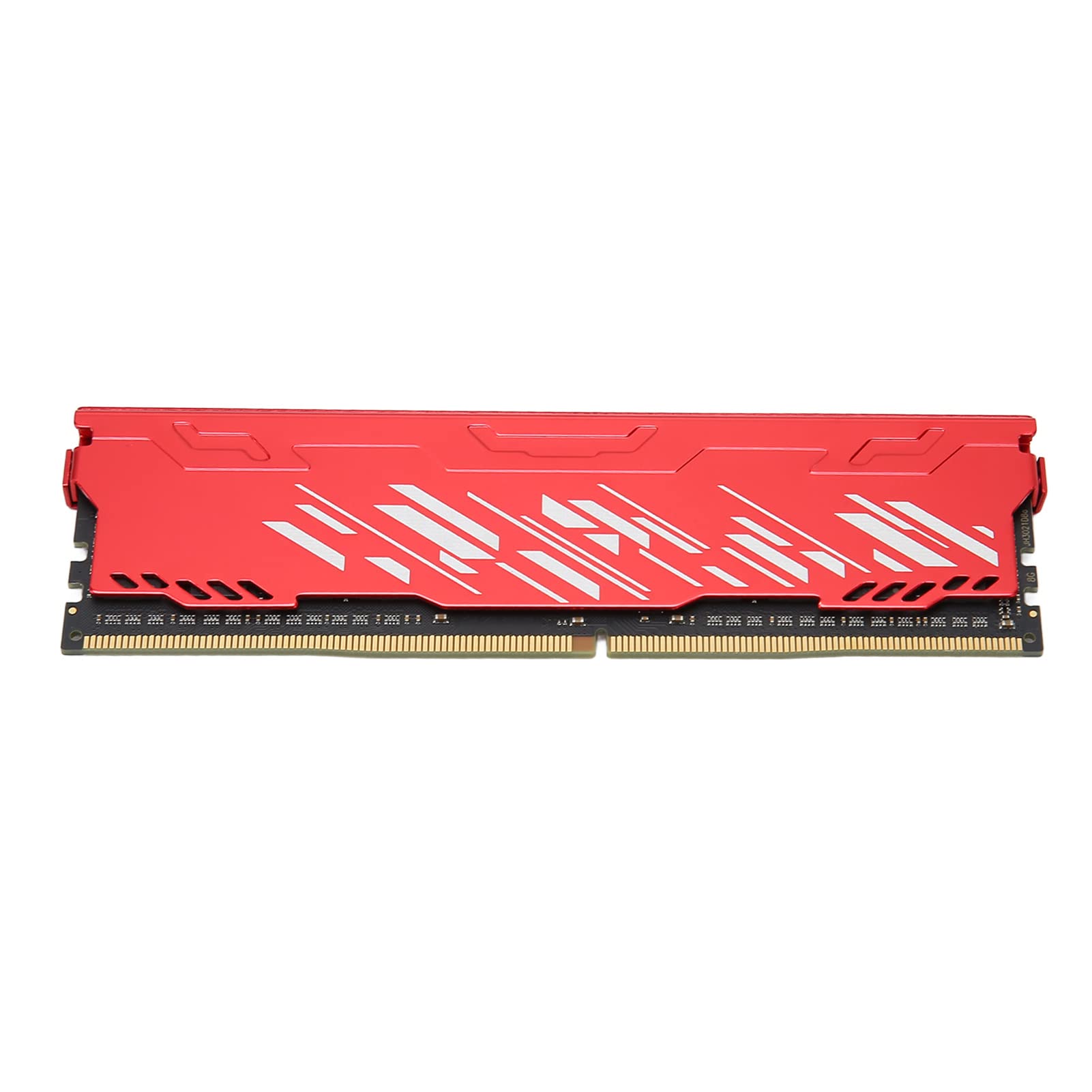 Sxhlseller Sxhlseller Moduł Pamięci do Komputerów Stacjonarnych, DDR4 3200 MHz PC4-25600 288-pinowa pamięć DIMM do Komputerów Stacjonarnych, z Aluminiowym Radiatorem Zapewniającym lepszą