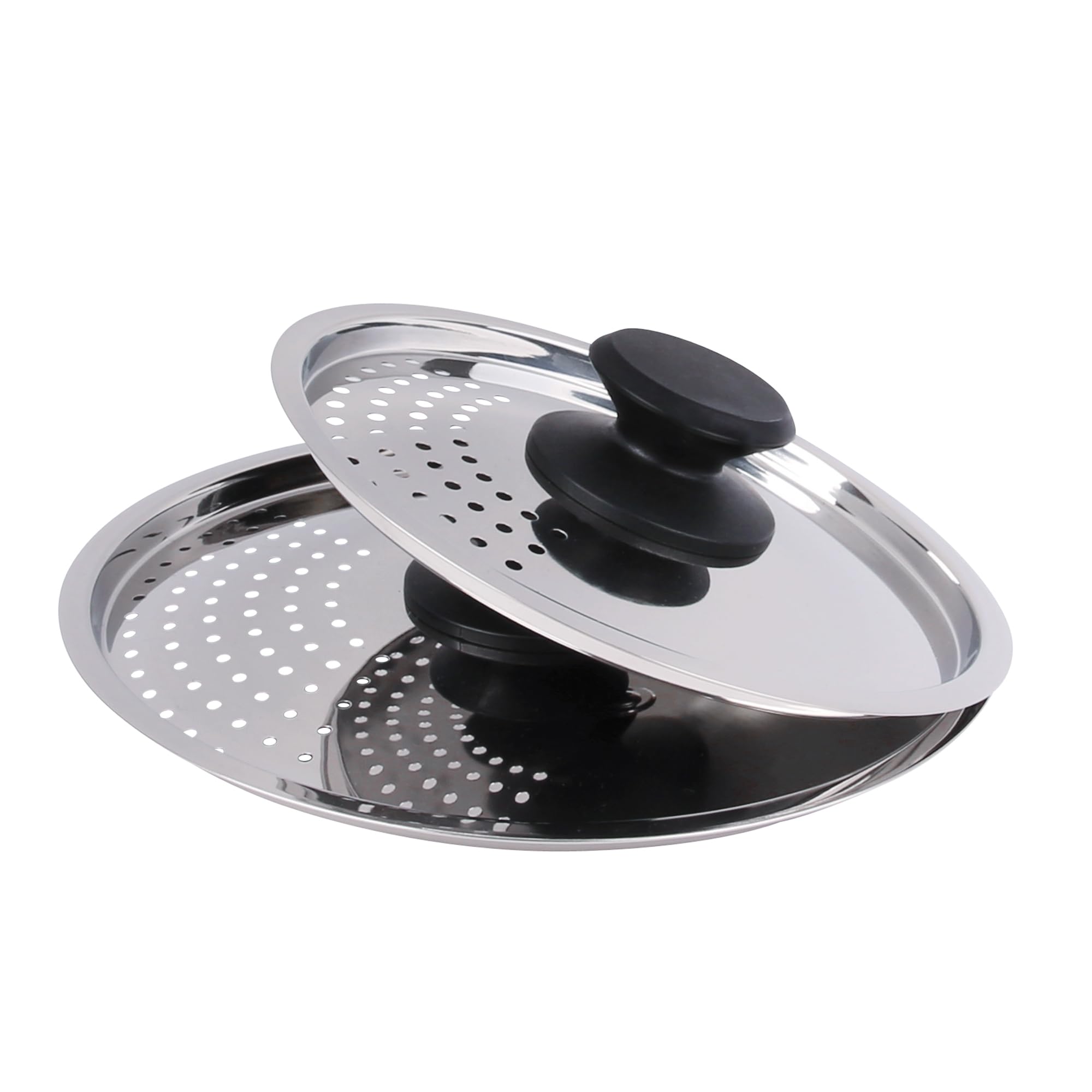 your GEAR Ranger Family Batterie de cuisine de camping 9 pièces en aluminium – Batterie de cuisine d'extérieur empilable avec revêtement antiadhésif – Batterie de cuisine de camping pour 6 personnes