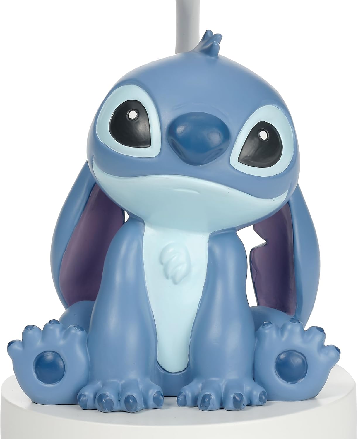 Disney Stitch Hand-Painted 3D Sculpted Nursery Lamp and Shade