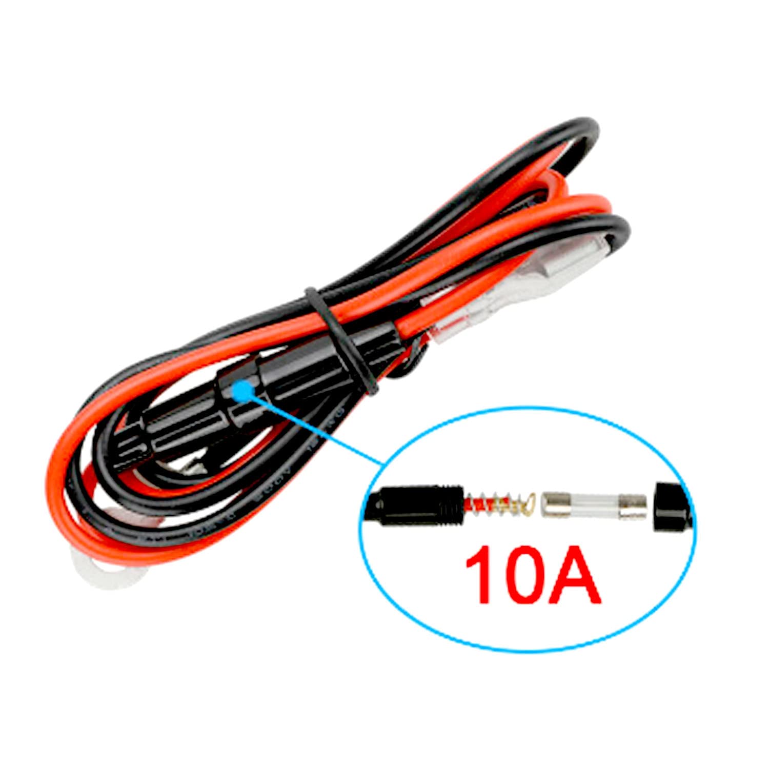 [RED] Upgraded Dual Port PD/QC3.0 Quick Charger with Blue LED Digital Voltmeter Replacement for Toyota, Compatible with Cellphone iPad Laptop GPS (Surface Size 1.57 x 0.88 inches)