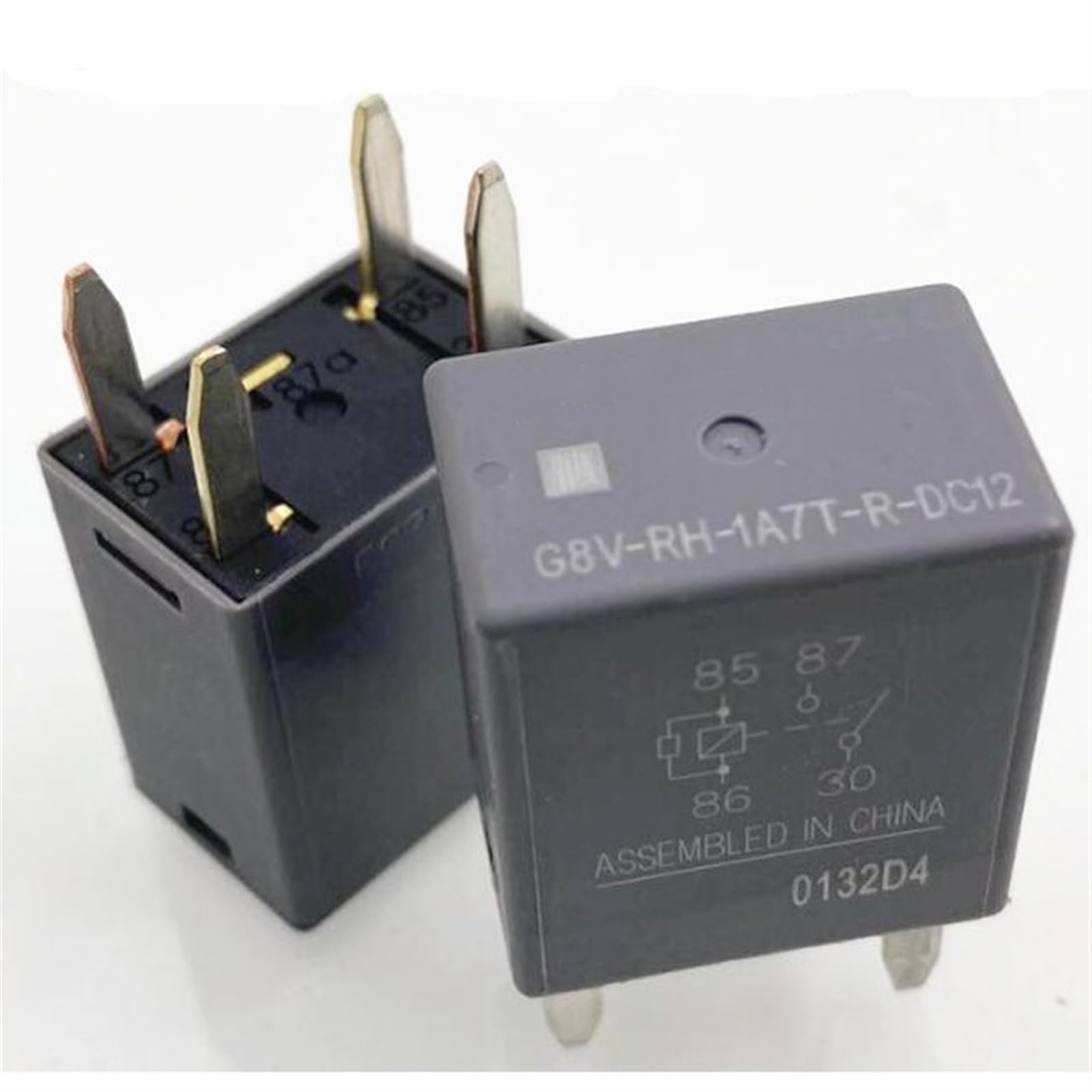 Relais 4PIN G8VRH1A7TRDC12 avec capacité de commutation 25A