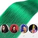 Green Braiding Hair 26 Inch 3Packs (26 Inch,Green#)