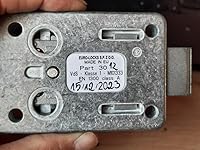 Vista 5 de Lowe & Fletcher 3012 Safe Lock 1 VDS Clase 1 / Cerradura trenzada/2 llaves 4.724 in