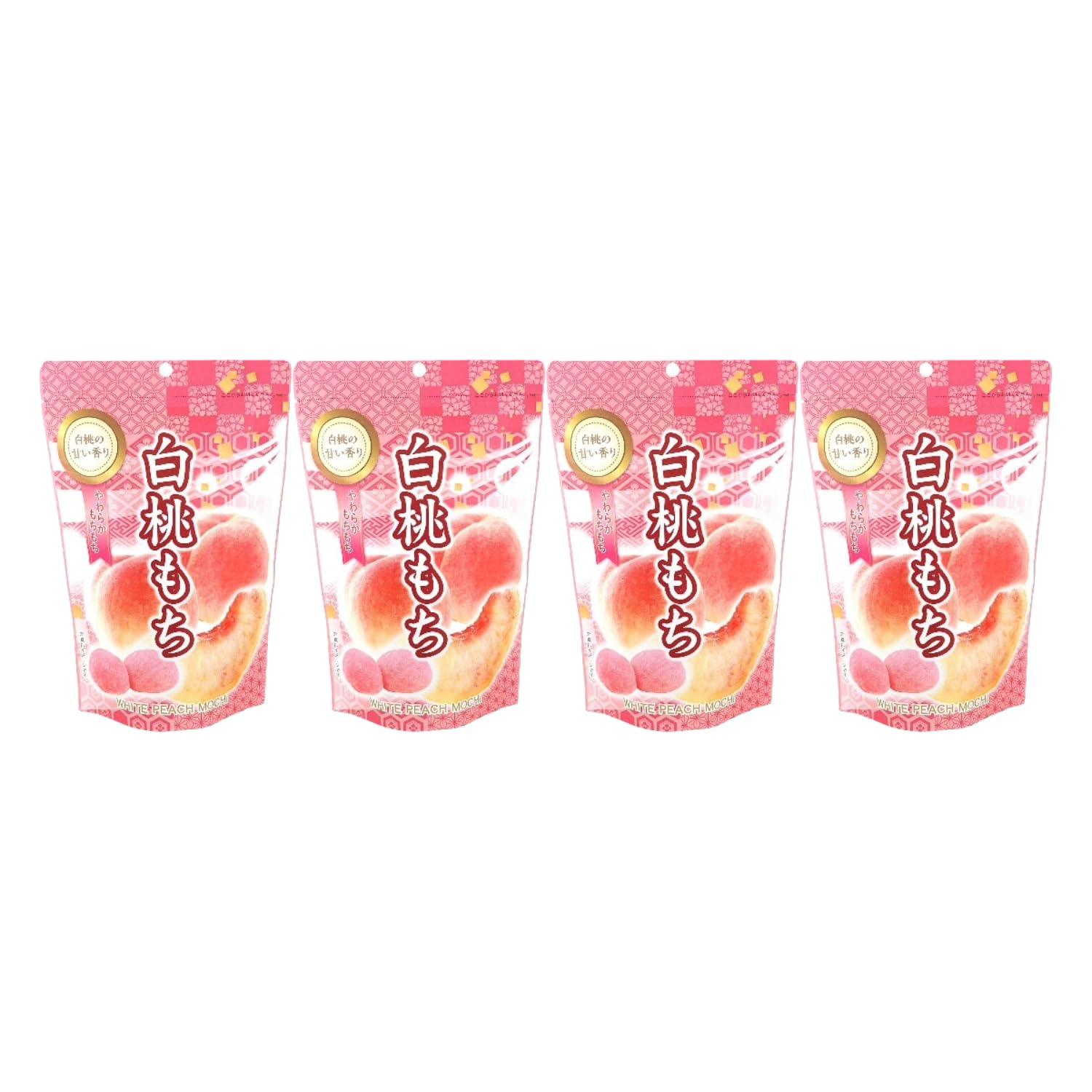 Amazon | 世起 白桃もちSP 130g×4個セット | 世起 | もち菓子 通販